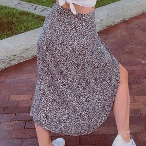 AEO Cheetah print skirt!